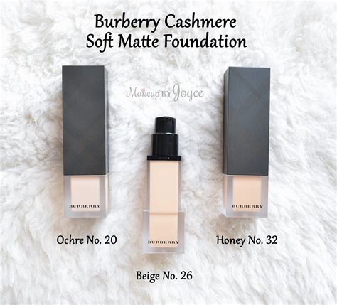 burberry cashmere foundation beige|Burberry cosmetics.